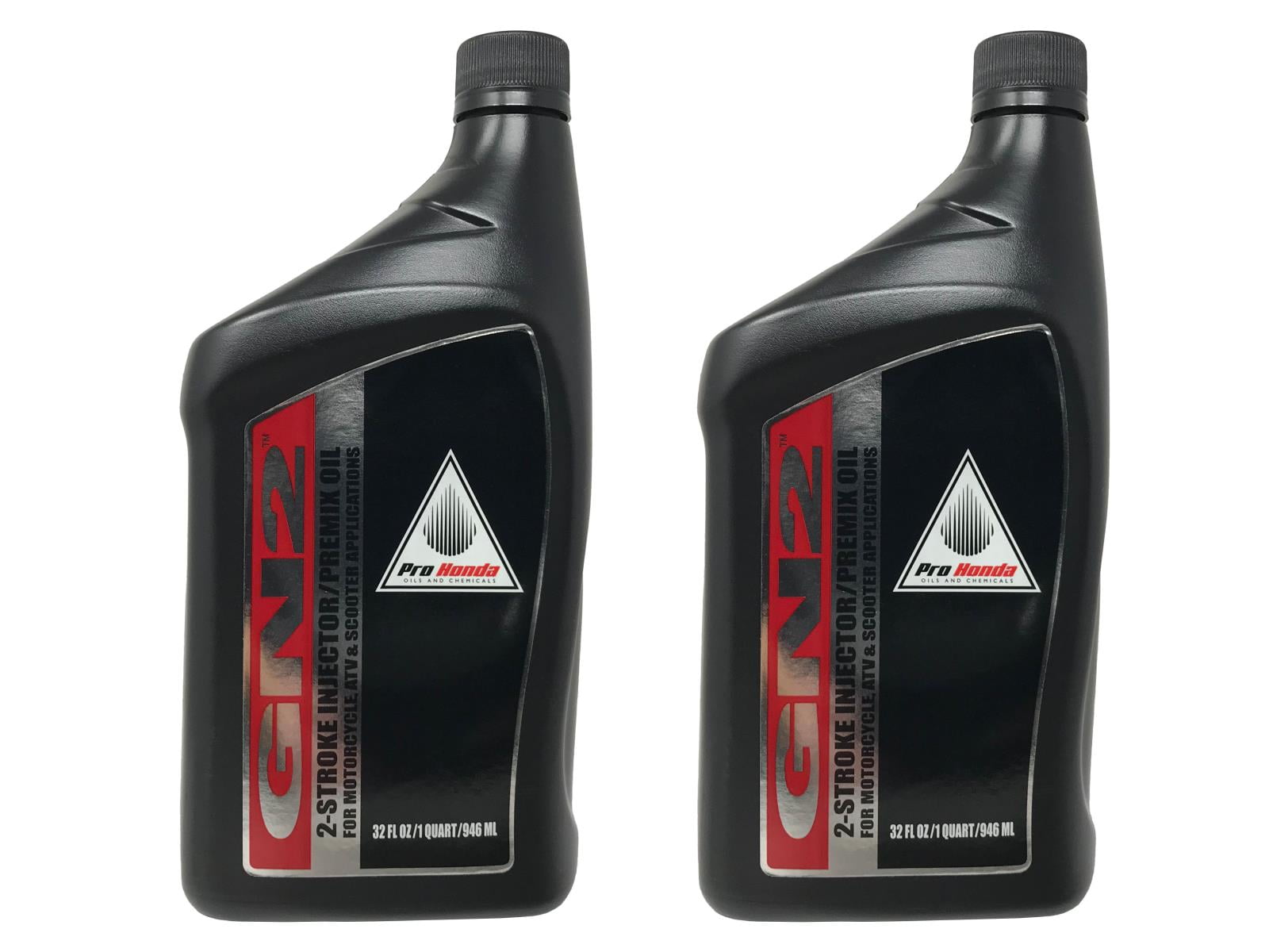 Honda Genuine OEM GN2 Injector/Premix Oil 08C35AG21M01 2 Pack