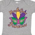thumbnail image 4 of Inktastic Mardi Gras Princess Girls Baby Bodysuit, 4 of 5
