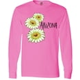 thumbnail image 3 of Inktastic Arizona Saguaro Cactus Flowers Long Sleeve T-Shirt, 3 of 5