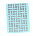 thumbnail image 1 of Maytalsory Conductive Button Pads Replacement Conductive Tape for Keypad Repair Gamepad 4mm 110Pcs Gray 6mm 96 pcs, 1 of 6
