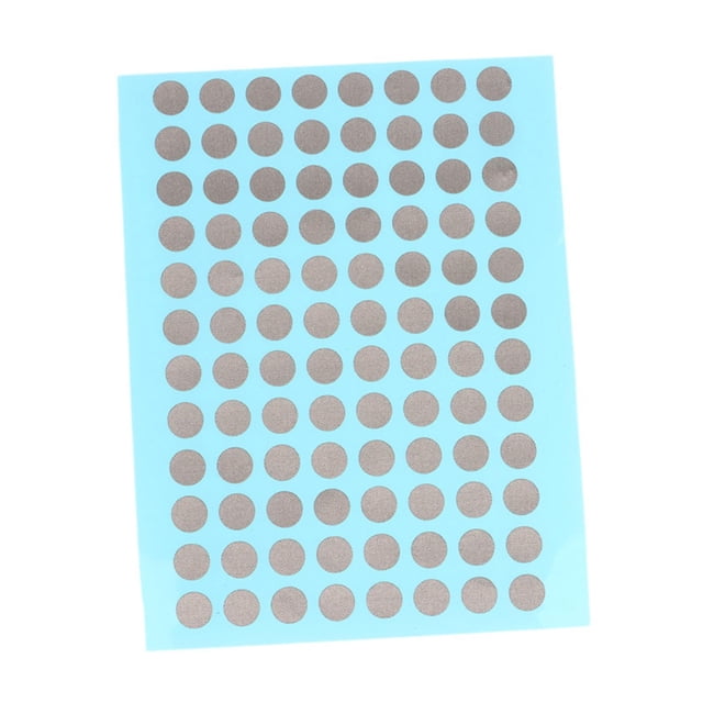 Maytalsory Conductive Button Pads Replacement Conductive Tape for Keypad Repair Gamepad 4mm 110Pcs Gray 6mm 96 pcs