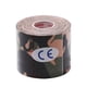 thumbnail image 3 of Wosthever Cinta muscular elástica de algodón, vendaje deportivo, vendaje portátil para mismo, cinta portátil para autosoporte Gimnasios en casa camuflaje verde 7.5 cm, 3 of 6
