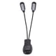 thumbnail image 2 of Lámpara de Escritorio LED Vevor Mesa con Clip Recargable USB Doble Cabeza Negro, 2 of 5