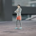 thumbnail image 1 of Figuras de Miniatura perfke Juguete Micro Paisaje Pintado a Mano 1/64, 1 of 9