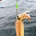 thumbnail image 4 of WIFKLSIIPG Squid Hooks Kit LED Light with Squid Hook LED Glow Squid Hook Kit LED Underwater Flasher Light Squid Hook Squid Hook Kit Electronic Squid Light Hook for Under, 4 of 7