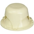 thumbnail image 3 of Custom Plastic Sewer Vent 41 5-1/4 Inch Diameter x 3 Inch Height; Polypropylene; Colonial White; With Base And Cap, 3 of 4