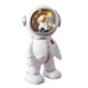 thumbnail image 1 of Alcancía de astronauta con luz, ahorros para dormitorio, regalos de mesa, manualidades Blanco, 1 of 9