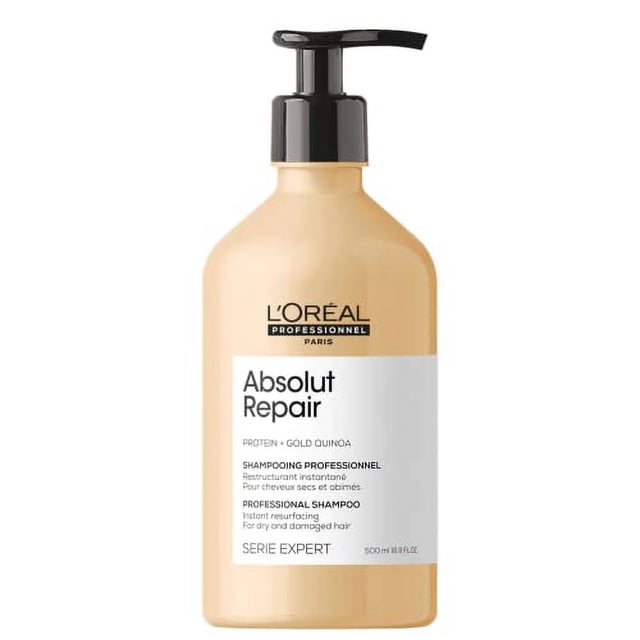 Champú Absolut Repair L'OREAL PROFESSIONNEL PARIS 500 ml