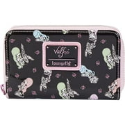 Loungefly Women's Valfre Tattoo Allover Print Zip-Around Wallet