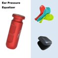 thumbnail image 2 of TNOBHG Ear Pressure Balancer Portable Diving Ear Equalization Practice Tool Aluminum Alloy Ear Balancer for Training Pressure Balance Ear Pressure Equalizer, 2 of 8