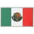 thumbnail image 1 of Mexico Flag Patch - Full Color, 1 of 1