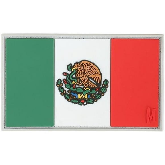 Drapeau du Mexique - en Couleur