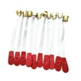thumbnail image 2 of 10x correas de brida de piano Piezas pequeñas Atintas de piano Accesorios de instrumentos de instrumentos Musicales Reprisión de widgets Piezas de, 2 of 8