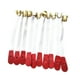 thumbnail image 2 of 10x correas de brida de piano Piezas pequeñas Atintas de piano Accesorios de instrumentos de instrumentos Musicales Reprisión de widgets Piezas de, 2 of 8