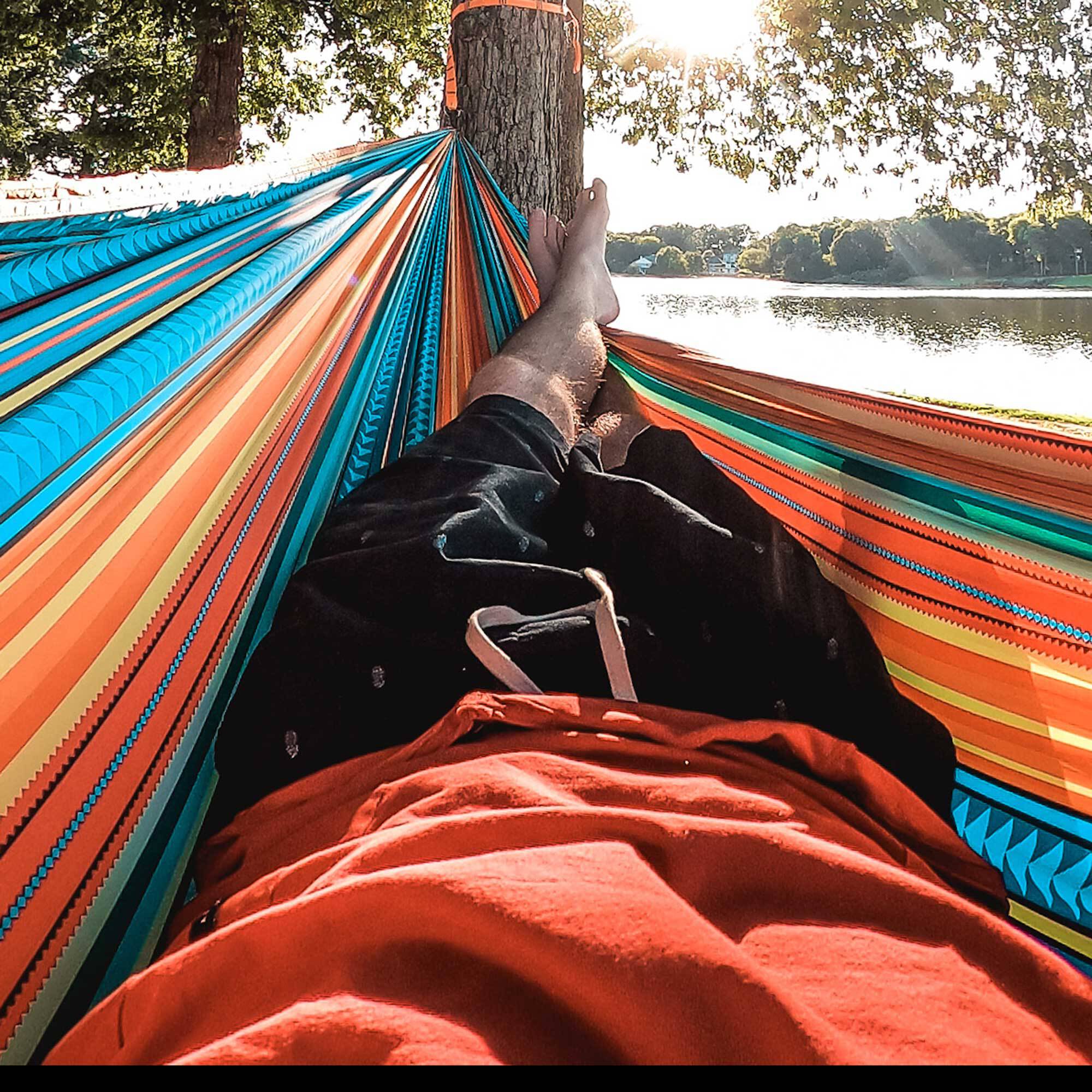 Grand Trunk Double Deluxe Hammock with Suspension Straps photo 5