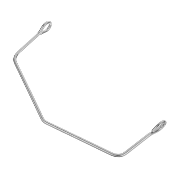 OUNONA Stainless Steel Condiment Bottle Holder with Hanging Hook for Kitchen Organization and Convenient Cooking Access