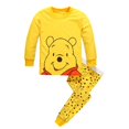 thumbnail image 1 of Pijamas de manga larga para niños y niñas, ropa de dormir de otoño con dibujos animados, Tigre, oso pequeño yaoshenbao LED, 1 of 1