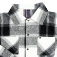 thumbnail image 6 of Men's Flannel Plaid Shirt - Casual Men's Wear, Comfortable Fit, Versatile Style, Ideal for Everyday Wear - Menswear (Tan, XL), 6 of 18