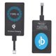 thumbnail image 2 of Cargador Inalámbrico Hakeeta USB-C Silicona Autoadhesiva Liviano para Teléfono Móvil, 2 of 9