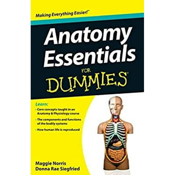 Pre-Owned For Dummies: Anatomy Essentials for Dummies (Paperback)