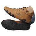 thumbnail image 3 of CPNG Mens Handmade Suede Suede High Shoes for Waterproof for Casual Waterproof Lightweight Shoes for Non-Slip Breathable High Chukka Shoes Barefoot Black, 3 of 8