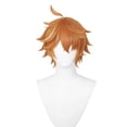 thumbnail image 3 of Peluca de Cosplay UTIEHD Juego Anime GI para Cosplay de Genshin Tartaglia, 3 of 7