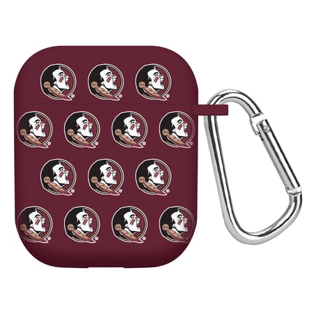 Florida State Seminoles HD Case Cover Compatible with Apple AirPods Gen 1 & 2 (Repeating) by Affinity Bands