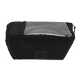 thumbnail image 3 of Bolsa para tubo superior delantero bolsa para teléfono con marco delantero de bicicleta negra para navegación en bicicleta ANGGREK Otros, 3 of 8