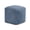 Sailor Blue, variant on Anji Mountain Pouf Ottoman Foot Rest, Handmade Ottoman Pouf, Comfortable Foot Stool, Decorative Floor Seating for Living Room Decor, Bedroom & Home Décor Accent - Mocha Bisque