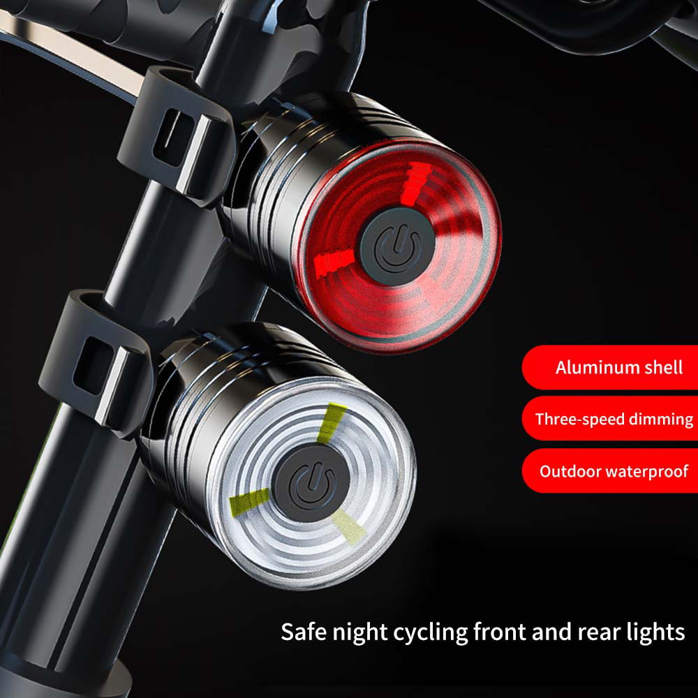 New Flashing Bike Cycling LED Rear Safety Light Waterproof Warning Tail Lamp 