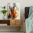 thumbnail image 5 of Abstract Violin Oil Painting Canvas Wall Art，Suitable for Living Room，Bedroom，Office，Dining Room，and Hallway Decoration., 5 of 8