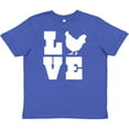 thumbnail image 3 of Inktastic Love Chickens Youth T-Shirt, 3 of 5