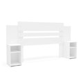 thumbnail image 3 of Cabecera Mobi Muebles con 2 Buros Integrados Modelo Verona Color Blanco, 3 of 4