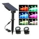 thumbnail image 4 of Luces solares para estanques IP68, focos para fuentes de piscina y acuarios. 2 Lámparas, 4 of 9