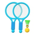thumbnail image 2 of Baoblaze Children Badminton Tennis Set Tennis Racket for Kids for Yard Girls Backyard Blue, 2 of 8