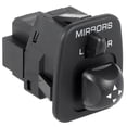 thumbnail image 2 of Rearview Mirror Switch Compatible with Excursion Expedition Escort F150 F250 F350 Super Duty Thunderbird Windstar Front Driver Side Door Mirror Switch Electric Power Side View Mirror Switch, 2 of 8