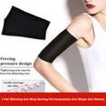 thumbnail image 3 of 2 uds., mangas moldeadoras de brazo de compresión elásticas para mujer, envolturas para brazos adelgazantes para pérdida de peso Ehuebsd Cuidado Belleza, 3 of 7