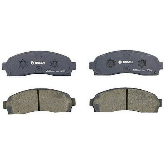 Bosch BC833 QuietCast Premium Disc Brake Pad Set Fits select: 2003-2011 FORD RANGER, 2001-2005 FORD EXPLORER