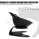 thumbnail image 4 of Elevated Cat Bowls,Double Cat Dog Bowls,15°Tilted Raised Cat Bowls,Cat Food Bowls Protective Cat Feeder Bowl for and Small Dogs, 4 of 5