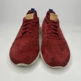 thumbnail image 3 of New Balance 580 Deconstructed Running Shoes Mens Size 9.5 Red Suede Sneaker, 3 of 6