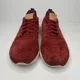 thumbnail image 3 of New Balance 580 Deconstructed Running Shoes Mens Size 9.5 Red Suede Sneaker, 3 of 6