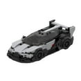 thumbnail image 2 of MOC Speed Series Bugatti Bolide Vision GT Hypercar Construcción Kit, Diseño de carrocería ancha de 8 Stud con cabina detallada para constructores avanzados y coleccionistas de coches deportivos, 2 of 10