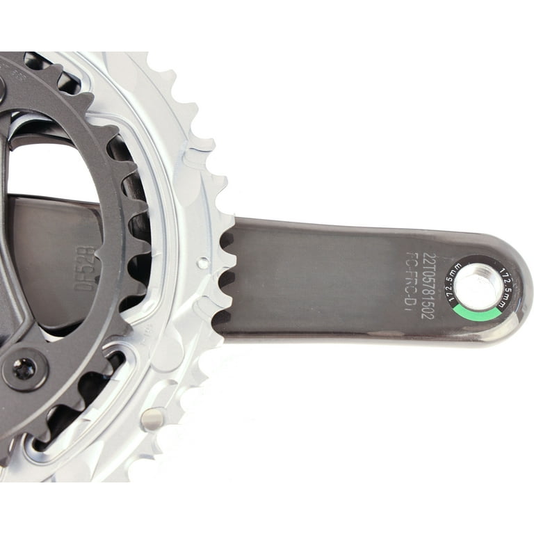 Sram Force AXS Road Bike Carbon Crankset / DUB / 12-Speed Sram Force AXS Road Bike Carbon Crankset / DUB / 12-Speed