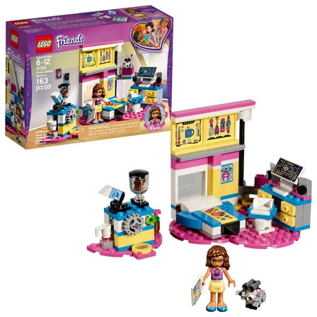 LEGO Friends Olivia's Deluxe Bedroom 41329 (163 Pieces)
