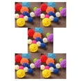 thumbnail image 1 of Naiovety 10 pack/lote bolas decorativas únicas para cambios de imagen elegantes del hogar decoración de amplia aplicación ratán rosa Type1 NO1, 1 of 6