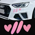 thumbnail image 4 of Pink Car Sticker Waterproof Car Bumper Window Decoration Decal Vinyl, 4 of 8