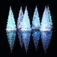 thumbnail image 4 of 6 luces LED acrílicas para árbol de Navidad, decoración navideña brillante para escritorio., 4 of 7