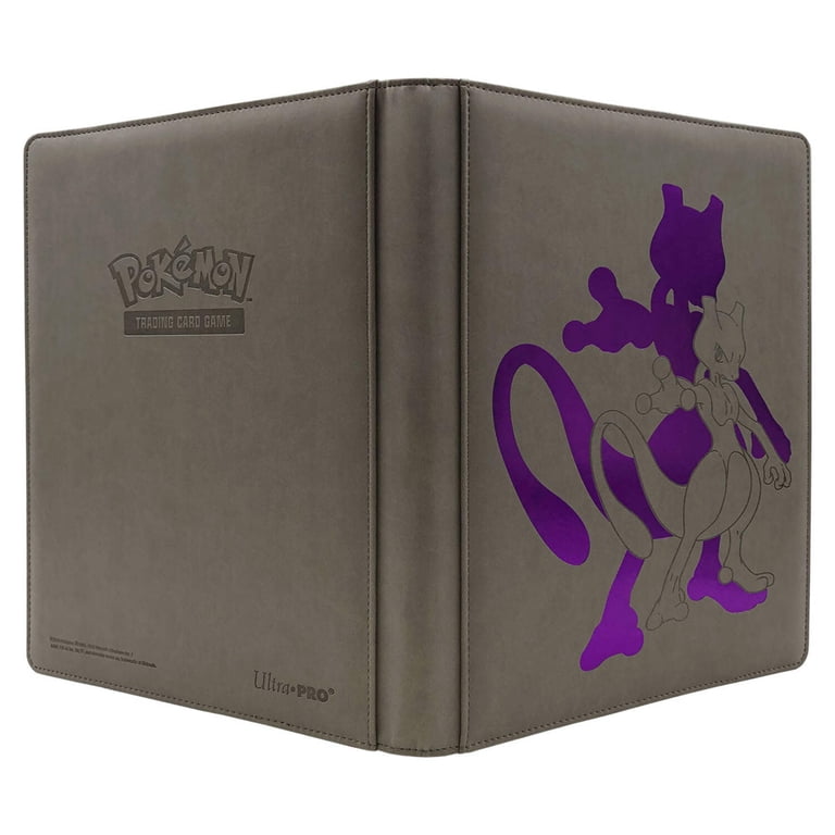 Ultra PRO: 9-Pocket PRO-Binder - Pokemon (Mewtwo Premium)