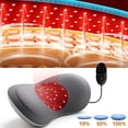 thumbnail image 4 of Electric Lumbar Massage, Traction Device with 3-Level Adjustment, Dynamic Airbag Stretcher & Remote Control for Lower Back Fatigue Relief & Muscle, 4 of 7