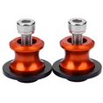 thumbnail image 3 of 2pcs 8mm CNC aluminio motocicleta basculante carrete Slider soporte tornillos (naranja) Ndcxsfigh Accesorios para autos y motos, 3 of 8